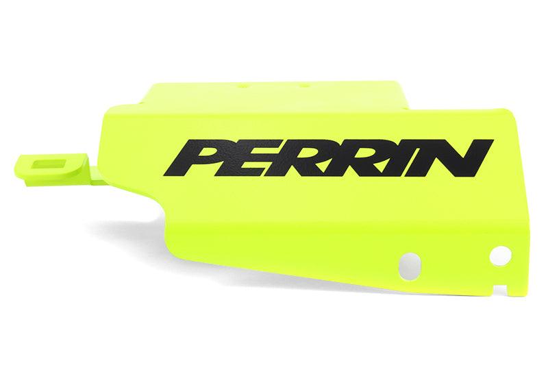 Perrin 07-14 STi Boost Control Selenoid Cover - Neon Yellow - Torque Motorsport