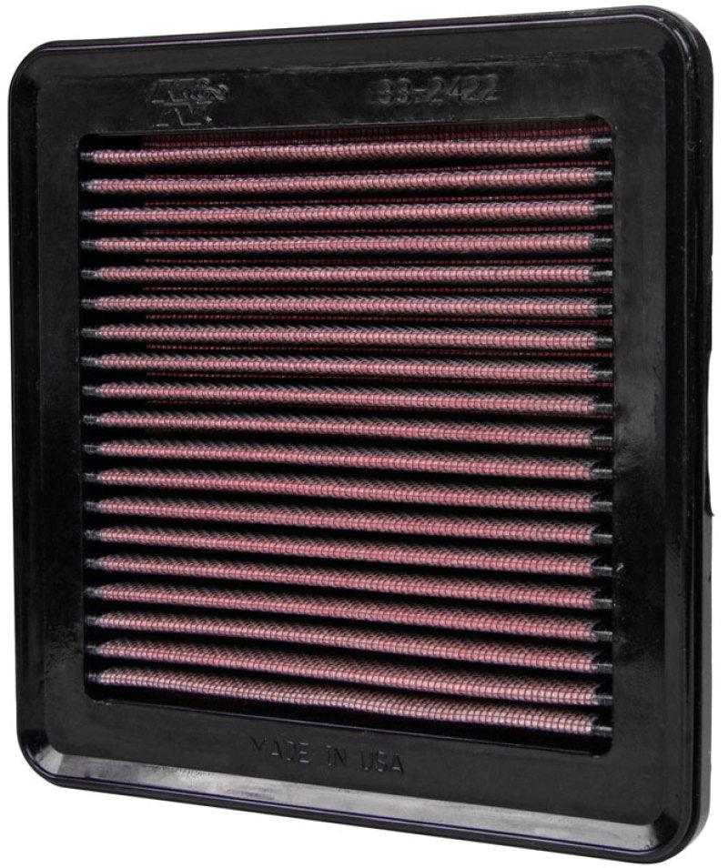 K&N 09 Honda Fit 1.5L Drop In Air Filter - Torque Motorsport