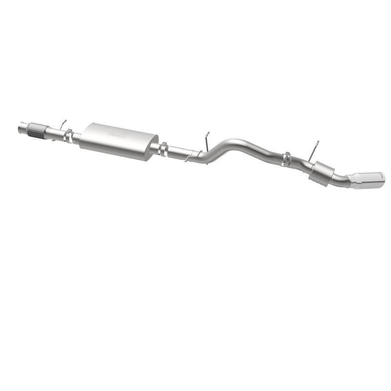 MagnaFlow MF Series SS Cat-Back Exhaust Single Passenger Side Rear Exit 2015 Cadillac Escalade - Torque Motorsport