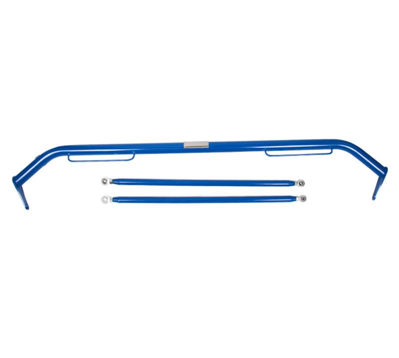 NRG Harness Bar 47in. - Blue - Torque Motorsport