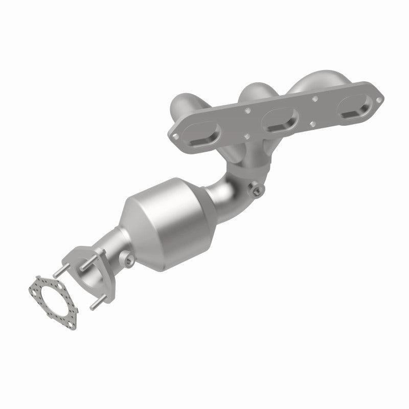 MagnaFlow Conv 06-08 Porsche Cayman DF SS OEM Grade Passenger Side Catalytic Converter w/Header - Torque Motorsport