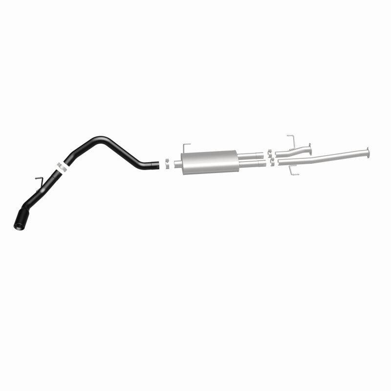 MagnaFlow Cat-Back Exhaust 14-16 Toyota Tundra V8 4.6/5.7L 3in SS Black Tips Single Side Exit - Torque Motorsport