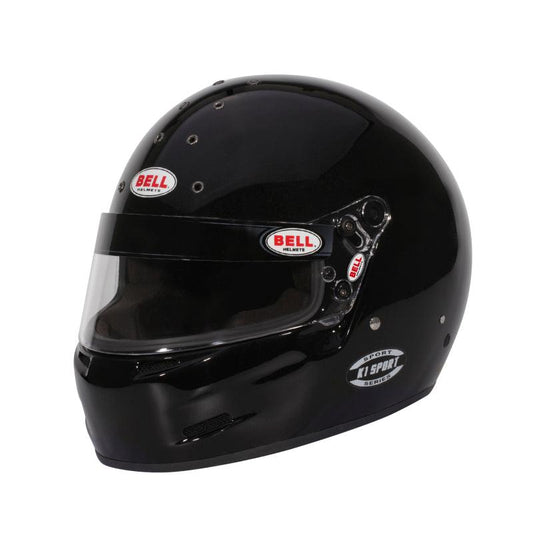 Bell K1 Sport SA2020 V15 Brus Helmet - Size 58-59 (Black) - Torque Motorsport