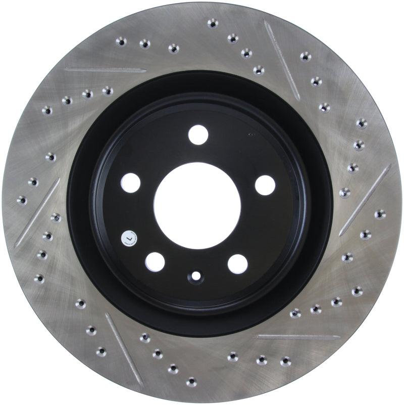 StopTech Slotted & Drilled Sport Brake Rotor - Torque Motorsport