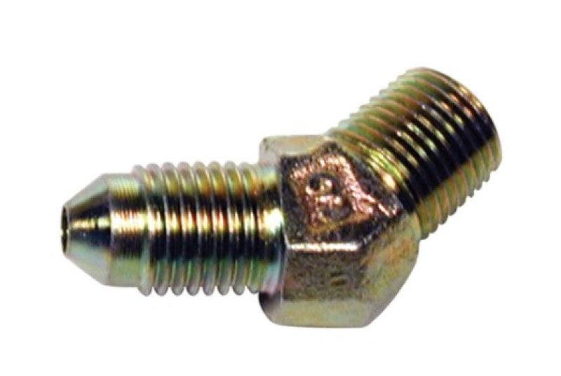 Wilwood Inlet Fitting - 1/8-27 NPT to -3 (45) - Torque Motorsport